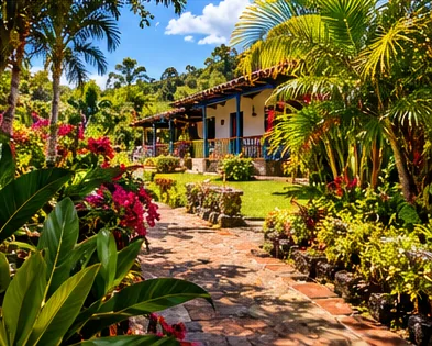 Coffee country travel inspiration